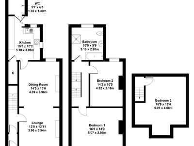 Floor plan: